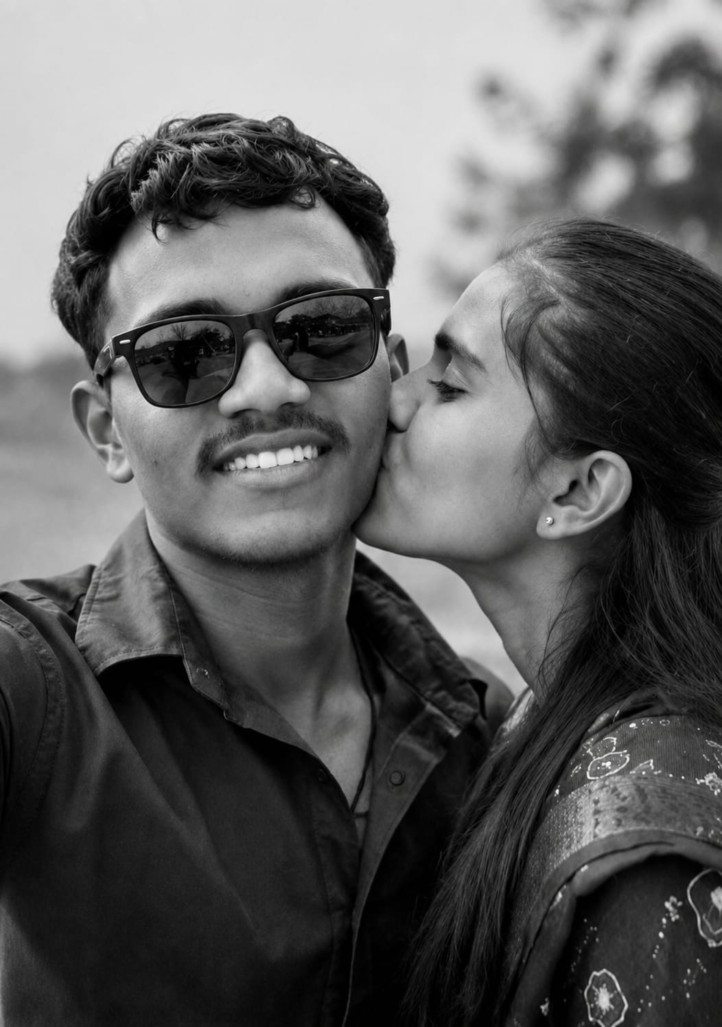 Sanmay and Sakshi